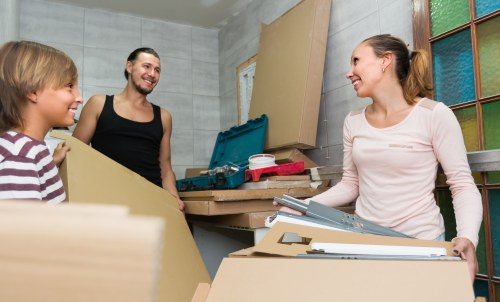 Van service helping with a local move in Gunnersbury