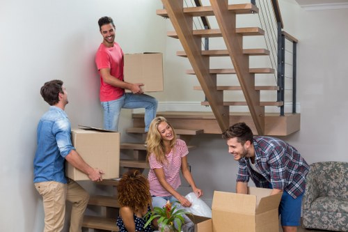 Business relocation support with a van in West London