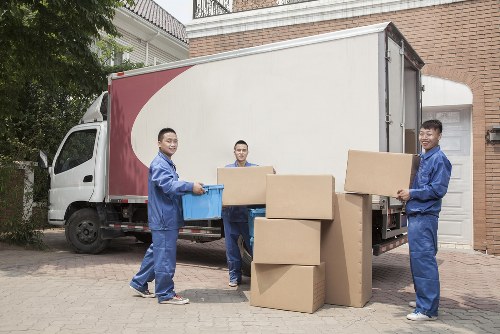 Local removals team supporting a move in Gunnersbury