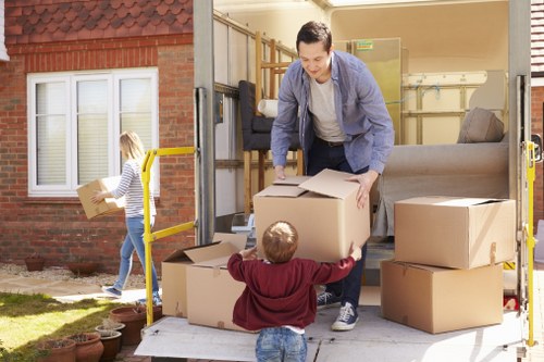 Man with van removals in Gunnersbury for local home moves