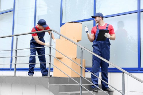 Moving day planning for Gunnersbury customers