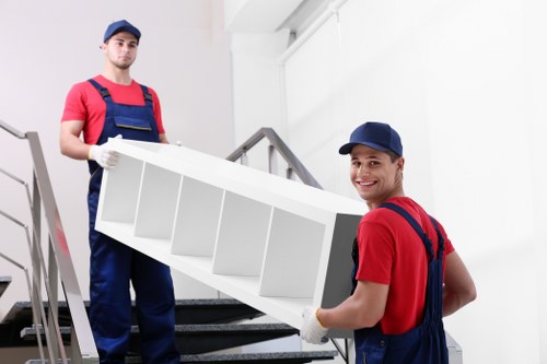Gunnersbury man with van service preparing for transport