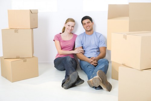 Local man and van service handling home items in Gunnersbury