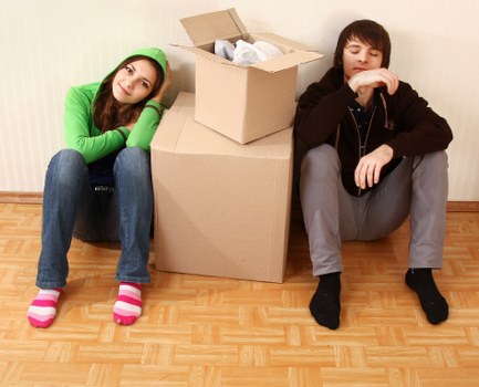 Customer booking a van moving service with quotation details