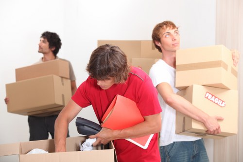 Commercial removals and office relocation services in Gunnersbury