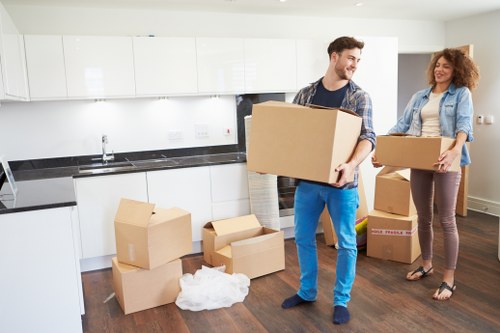 Pricing and quotation details for a van-based move