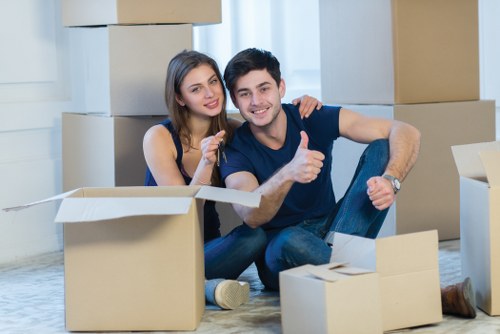 Safe moving operation adjusted for weather and site conditions