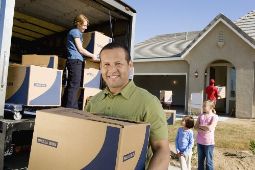Careful handling of desks, chairs, and IT equipment during an office move