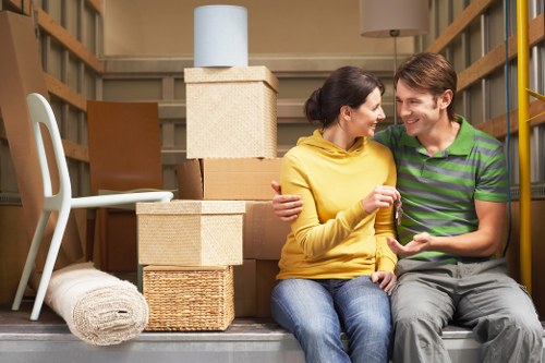 Local moving van for home and business relocations in Gunnersbury