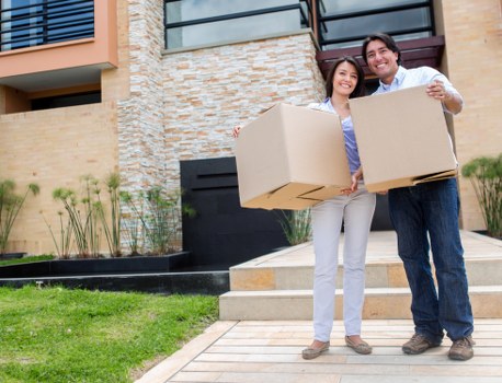 Van ready for household or office transport in Gunnersbury